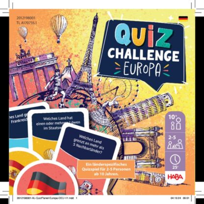 Quiz Challenge Europa