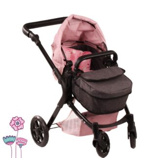 Puppenwagen 2 in 1