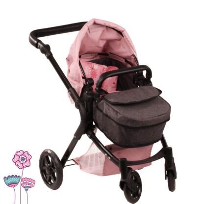 Puppenwagen 2 in 1