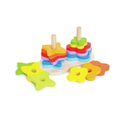 Regenbogen Steckspiel
