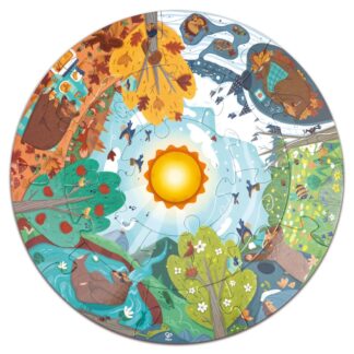 Puzzle Vier Jahreszeiten