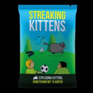 Streaking Kittens