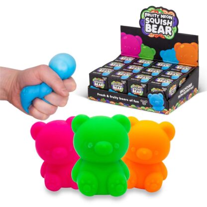 Fruity Neon Squish Bears