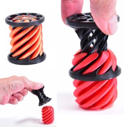 Twisty Fidget, Zylinder