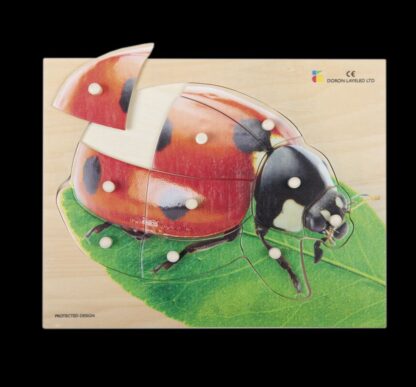 Puzzle Marienkäfer