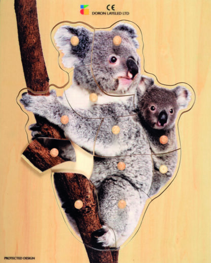 Holz-Puzzle Koala