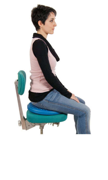 Disc 'o' Sit, blau