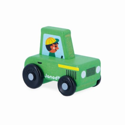 Grüner Traktor