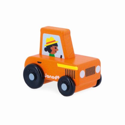 Roter Traktor