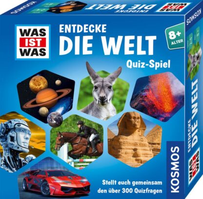 Entdecke die Welt