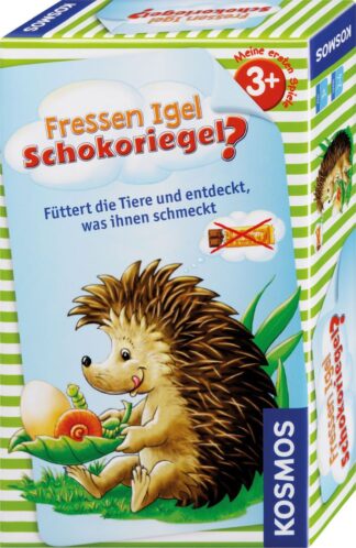 Fressen Igel Schokoriegel?