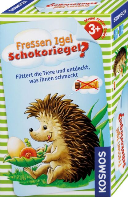 Fressen Igel Schokoriegel?