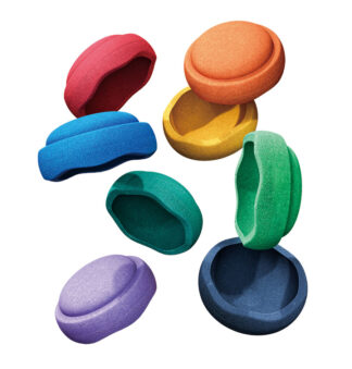 Stapelsteine pastell