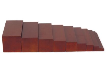 Braune Treppe