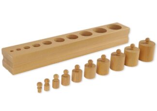 Block mit Zylindern 1