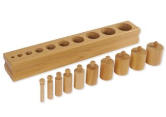 Block mit Zylindern 2