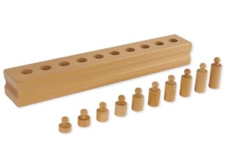 Block mit Zylindern 4
