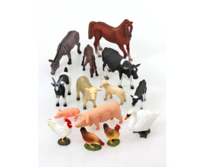 Bauernhof-Tiere