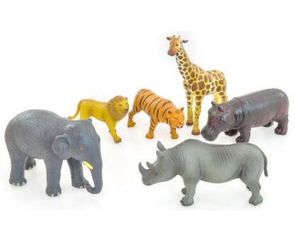 Wilde-Tiere-Set