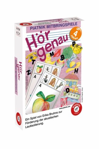 Hör genau