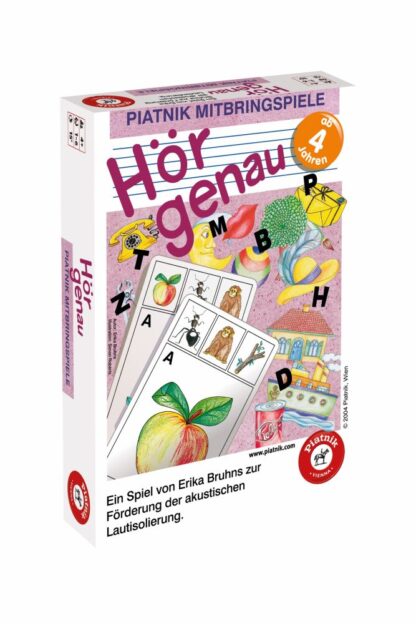 Hör genau