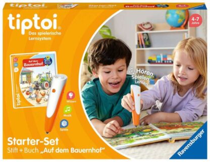 Stift + Buch Bauernhof