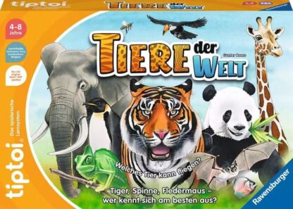 tiptoi Tiere der Welt