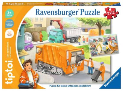 Puzzle Müllabfuhr