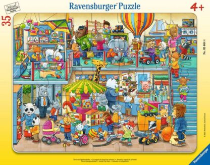 Tierischer Spielzeugladen