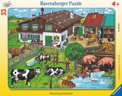 Tierfamilien