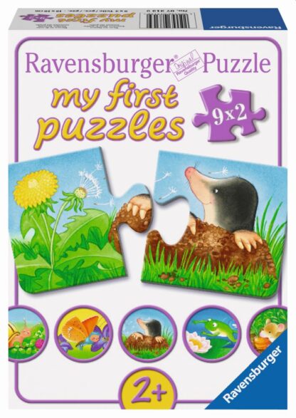 Tiere im Garten