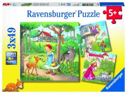 Rapunzel, Rotkäppchen,…