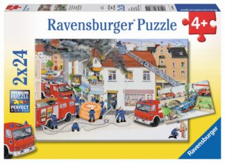Bei der Feuerwehr