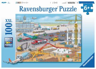 Baustelle am Flughafen