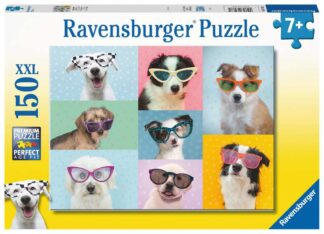 Witzige Hunde