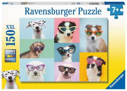 Witzige Hunde