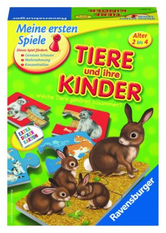 Tiere und ihre Kinder