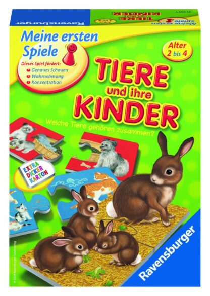 Tiere und ihre Kinder