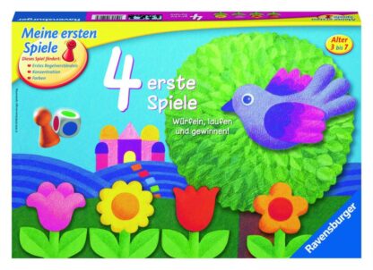 4 erste Spiele