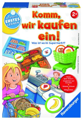 Komm, wir kaufen ein!