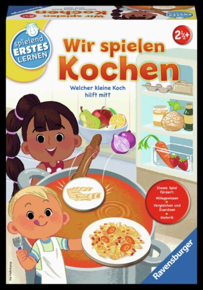 Wir spielen Kochen