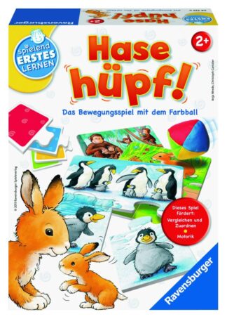 Hase hüpf!