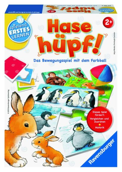 Hase hüpf!