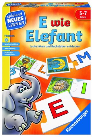 E wie Elefant