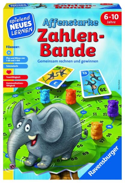 Affenstarke Zahlenbande