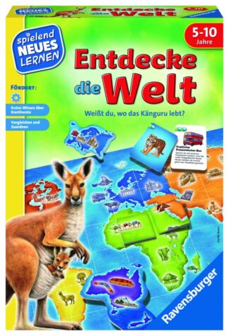 Entdecke die Welt