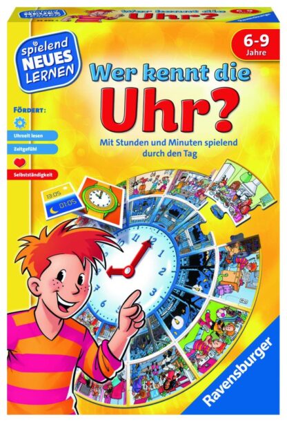 Wer kennt die Uhr?