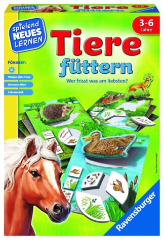 Tiere füttern