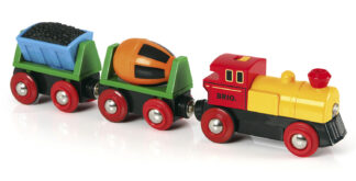 Zug mit Batterielok - Brio
