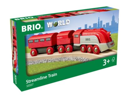 Highspeed-Dampfzug - Brio